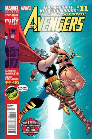 Avengers Earth's Mightiest Heroes (2012) issue 11