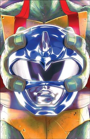 Mighty Morphin Power Rangers/Teenage Mutant Ninja Turtles issue 3-C Goni Montes 