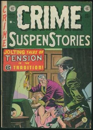Crime SuspenStories (1950) issue 14