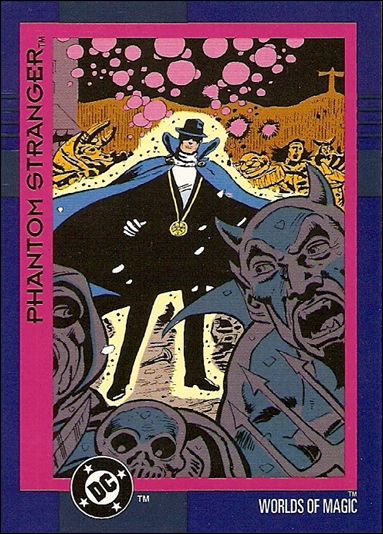 DC Cosmic Teams (Base Set) card 118 Phantom Stranger