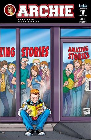 Archie (2015) issue 1-YB Tom Grummett Amazing Stories Cover