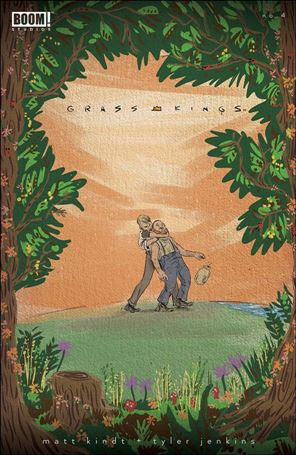 Grass Kings issue 4-B Matt Kindt Cover