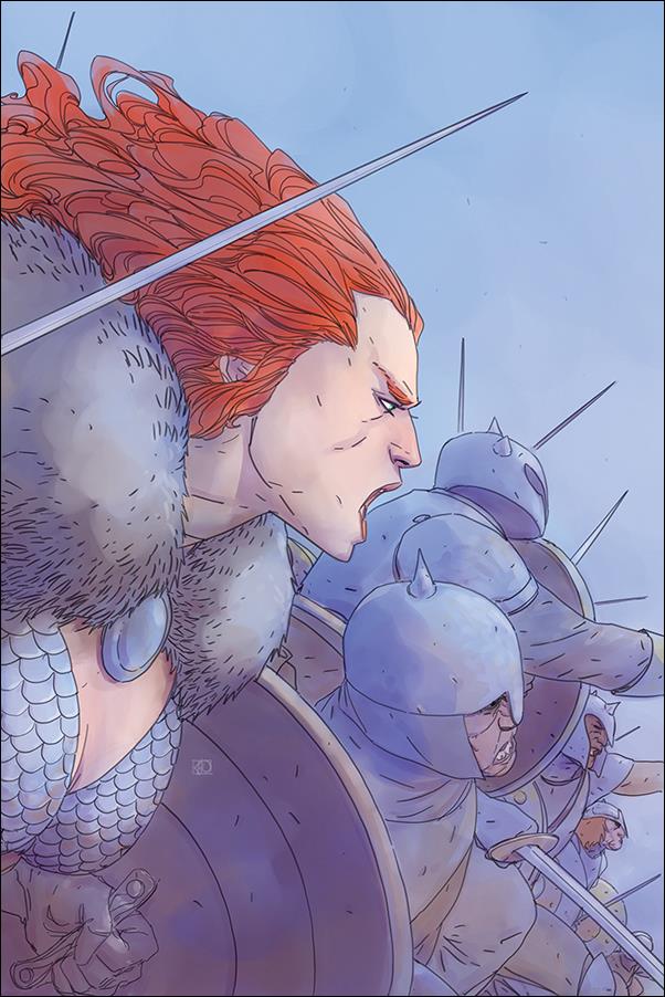 Red Sonja (2019) issue 8-N Khoi Pham 1:40 Virgin Cover