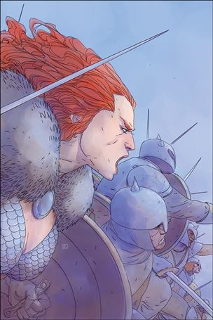 Red Sonja (2019) issue 8-N Khoi Pham 1:40 Virgin Cover