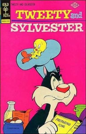 Tweety and Sylvester (1963) issue 44