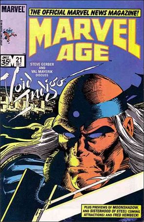 Marvel Age (1983) issue 21
