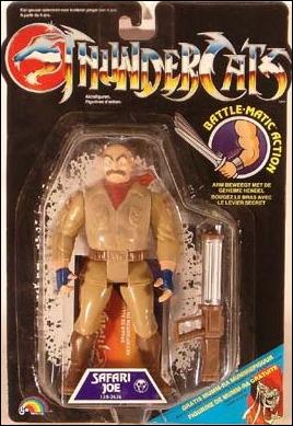 ThunderCats (1985) figure 26 Safari Joe
