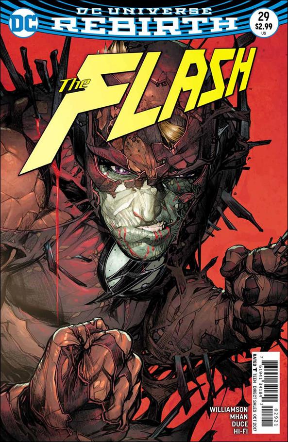 Flash (2016) issue 29-B Howard Porter Cover