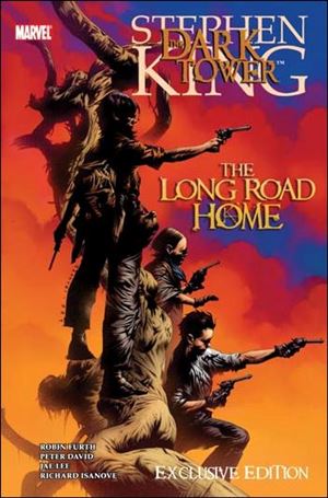 Dark Tower: The Long Road Home issue 1-B Barnes and Noble Exclusive Edition