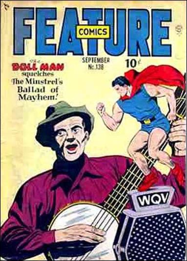 Feature Comics issue 138