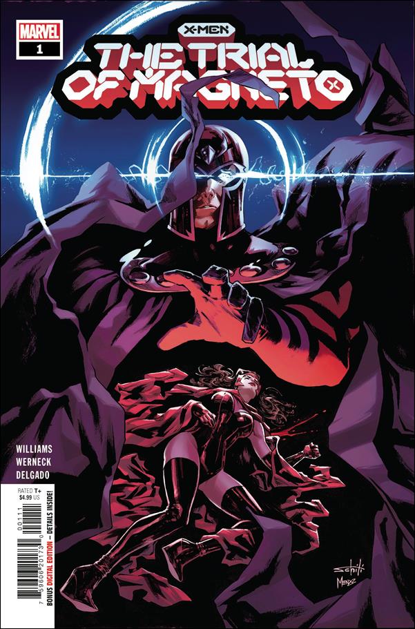 X-Men: The Trial of Magneto issue 1 Valerio Schiti Cover