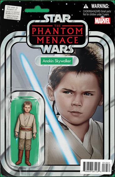 Obi-Wan and Anakin issue 1-F John Tyler Christopher Action Figure Cover