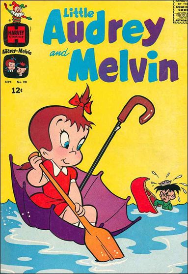 Little Audrey and Melvin issue 20