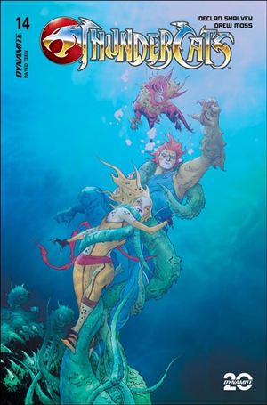 Thundercats (2024) issue 14-N Jae Lee Foil Cardstock Cover