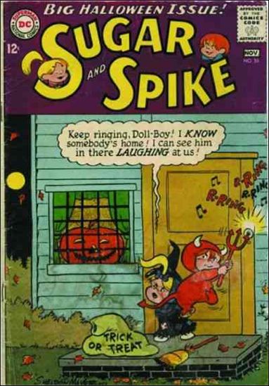 Sugar & Spike issue 55