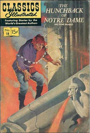 Classic Comics/Classics Illustrated issue 18-N HRN 158 - New Cover Art / New Interior Art