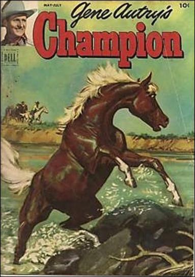 Gene Autry's Champion issue 6