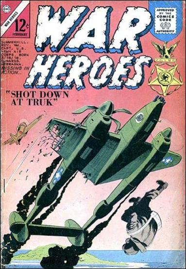 War Heroes (1963) issue 7