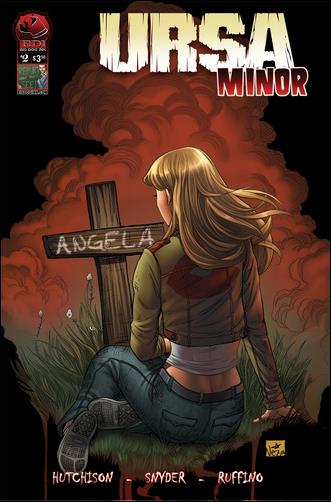 Ursa Minor (2013) issue 2-B Natali Sanders Cover