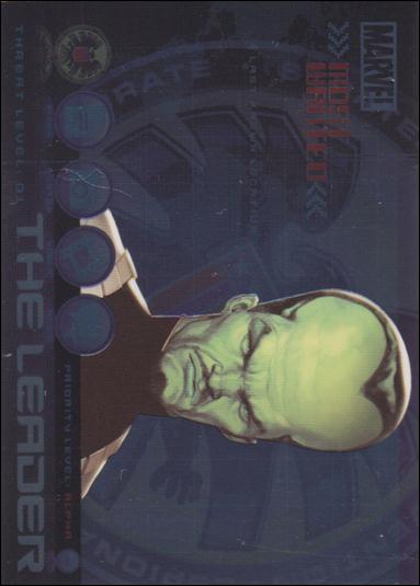Marvel Heroes and Villains (Marvels Most Wanted Subset) card M3 The Leader