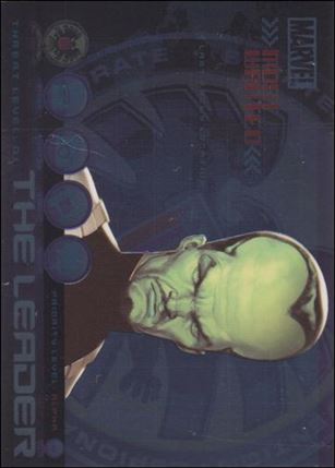 Marvel Heroes and Villains (Marvels Most Wanted Subset) card M3 The Leader