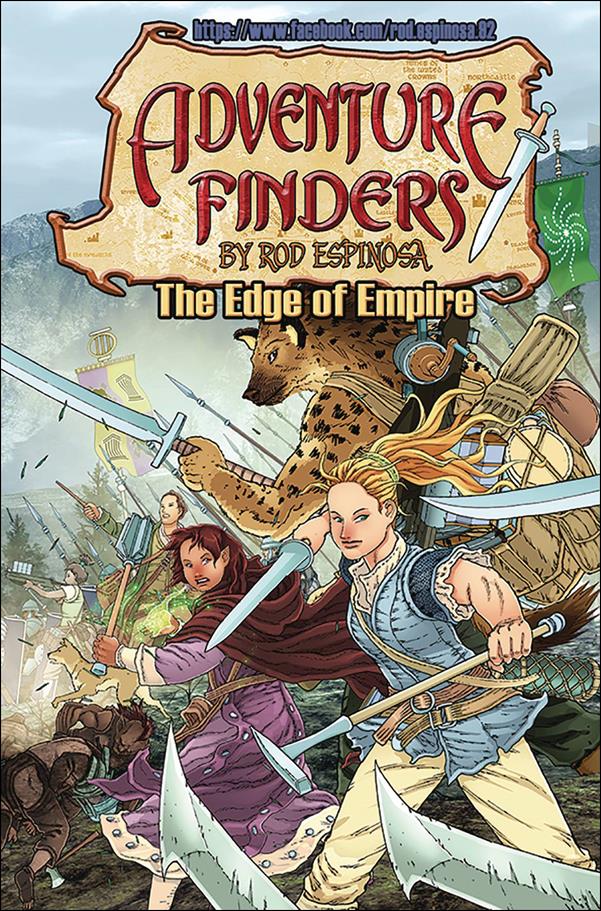 Adventure Finders: The Edge of Empire issue nn