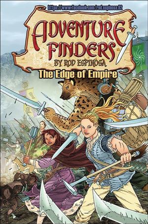 Adventure Finders: The Edge of Empire Cover Image 1