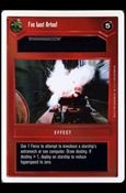 Star Wars: Premiere Unlimited (Base Set) card 56 I've Lost Artoo