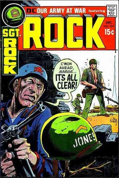 Our Army at War (1952) issue 226