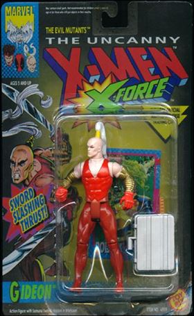 X-Men (X-Force) figure 23 Gideon