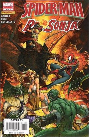 Spider-Man/Red Sonja issue 4