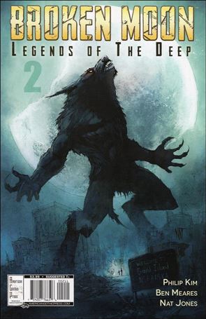 Broken Moon:  Legends Of The Deep issue 2