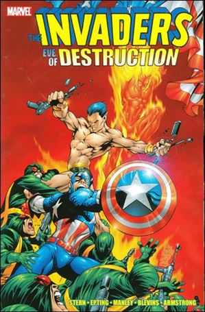 Invaders: The Eve of Destruction Cover Image 1