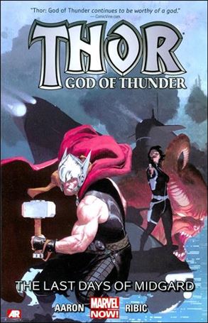 Thor: God of Thunder  issue 4 The Last Days of Midgard