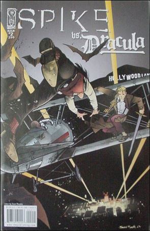 Spike vs Dracula issue 2-B Sean Murphy Cover