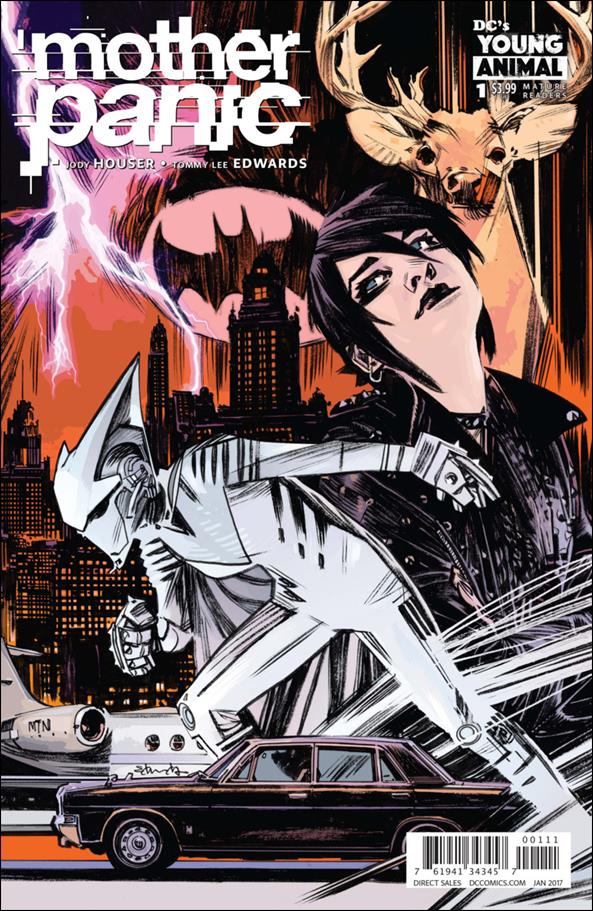 Mother Panic issue 1 Tommy Lee Edwards Cover
