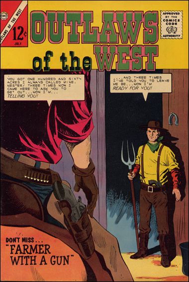 Outlaws of the West issue 49
