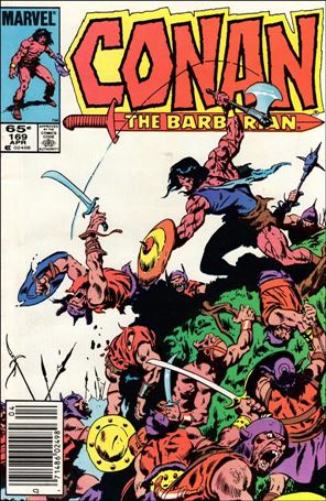 Conan the Barbarian (1970) issue 169