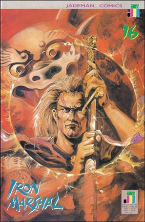 Iron Marshal  issue 16