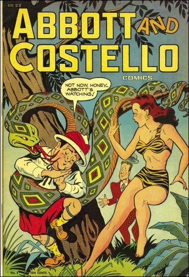 Abbott and Costello (1948) issue 2