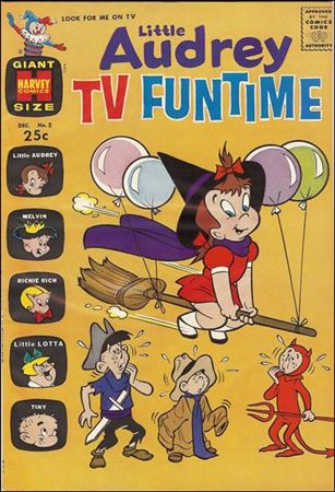 Little Audrey TV Funtime issue 2