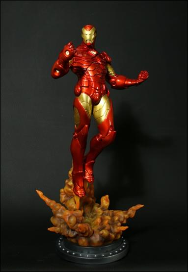 Marvel Statues (Bowen) item 129 Iron Man (Modern) 1/3600