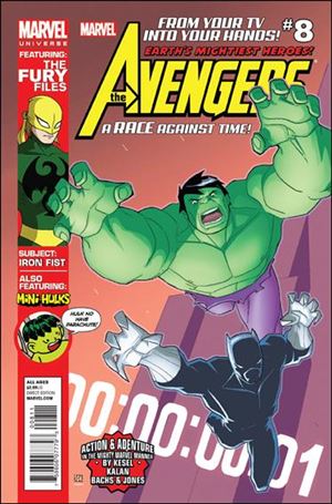 Avengers Earth's Mightiest Heroes (2012) issue 8