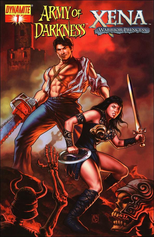 Army of Darkness/Xena issue 1 Udon Studios Cover