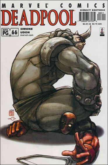 Deadpool (1997) issue 66
