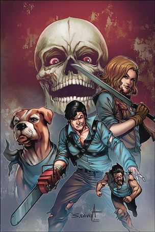 Death to the Army of Darkness issue 5-O Sergio Davila Virgin Cover