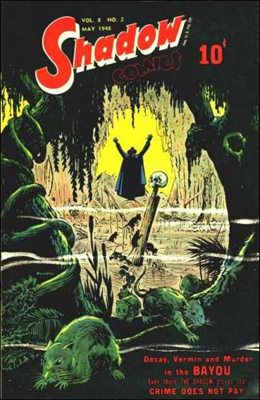Shadow Comics (1948) issue 2