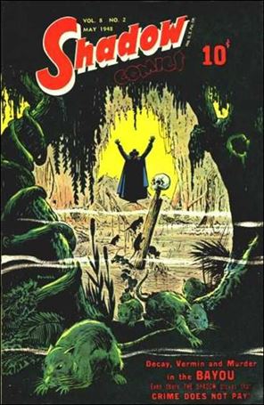 Shadow Comics (1948) issue 2