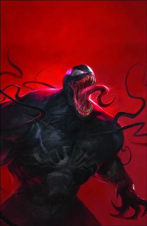 Venom (2018) issue 1-HJ Francisco Mattina Virgin Cover
