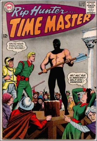 Rip Hunter…Time Master issue 26
